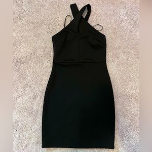 Lulus Black Dress Sz S (fits XS-small S)